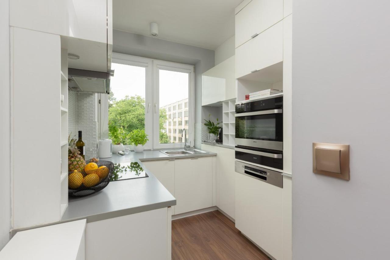 Apartment Aleje Ujazdowskie 8 By Renters Варшава Экстерьер фото